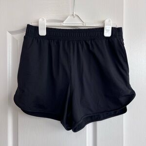 All in Motion Women's Athletic Black Shorts